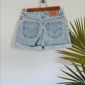 Levi shorts